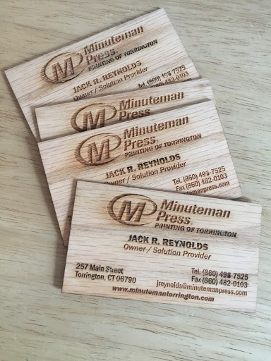 Digital Printing Service «Minuteman Press», reviews and photos, 257 Main St, Torrington, CT 06790, USA