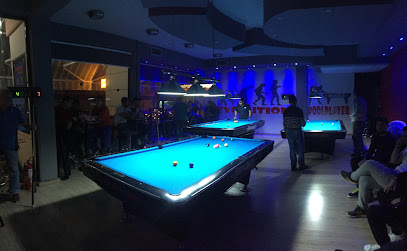 evolution pool hall