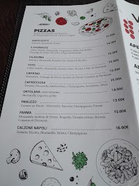 Pizzeria Vila Roma à Arcachon carte
