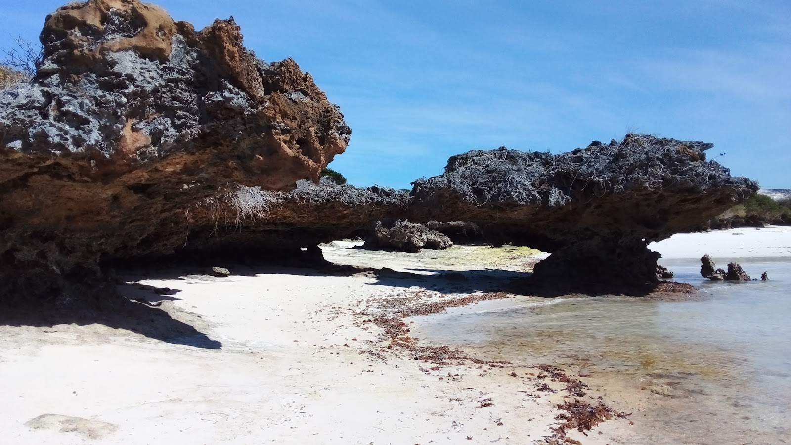 Foto di Baie des Dunes ubicato in zona naturale