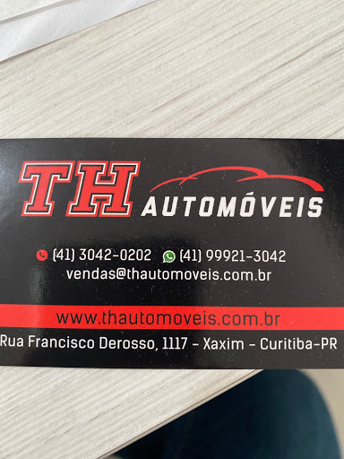 TH Automóveis - Revenda De Carros Em Curitiba - Loja De Carro - Veículos De Qualidade