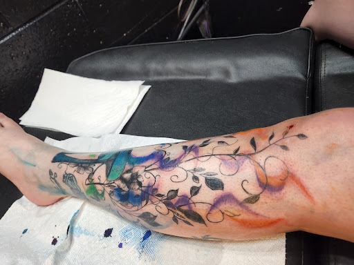 Explore numbers for tattoo ideas, creative tattoo ideas in Denver, available at Nocturnal Tattoo