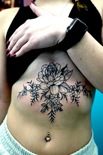 Explore til death tattoo ideas, creative tattoo ideas in Lockport, available at Archer Ink Tattoo