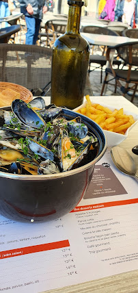 Moules-frites du Restaurant Le Marbella à Les Sables-d'Olonne - n°6