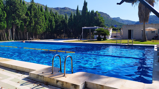 Piscina municipal en Llocnou de Sant Jeroni, Valencia