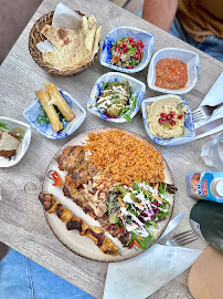 Kebab du Restaurant libanais Taouk à Nice - n°20