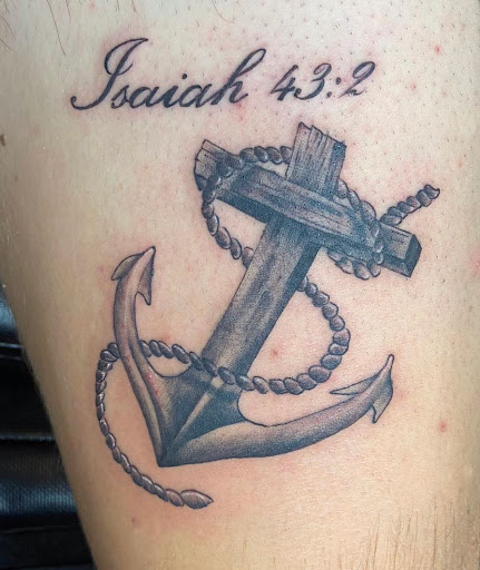 Explore morse code tattoo ideas, creative tattoo ideas in South Plainfield, available at Forever Ink