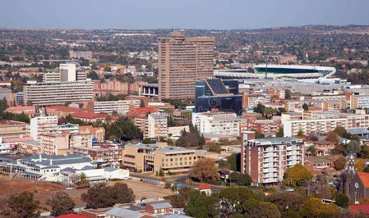 Bloemfontein, Güney Afrika