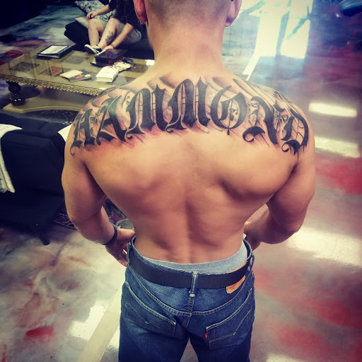 Explore flower tattoo cover up ideas, creative tattoo ideas in Tucson, available at Jesses Tattoos & Tattoo Supplies