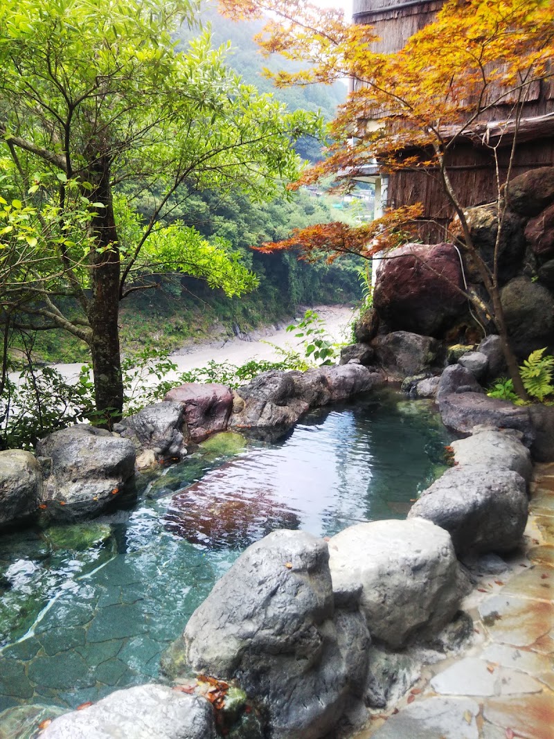 温泉 十津川