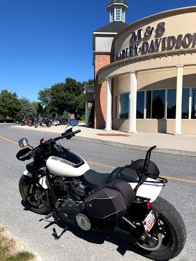 Motorcycle Dealer «M & S Harley-Davidson», reviews and photos, 160 Falling Spring Rd, Chambersburg, PA 17202, USA