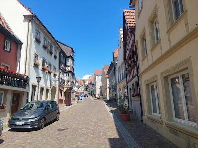 Hotel zum Lamm Gundelsheim Schloßstraße 27, 74831 Gundelsheim, Deutschland