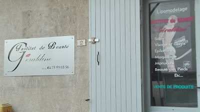 Institut de beauté Géraldine à Chabeuil