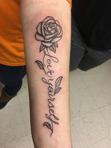 Explore 1989 tattoo ideas, creative tattoo ideas in Centre, available at Leftys
