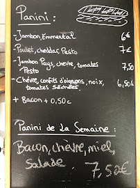 Menu du La Cafète Gourmande Food Truck à Oradour-sur-Vayres