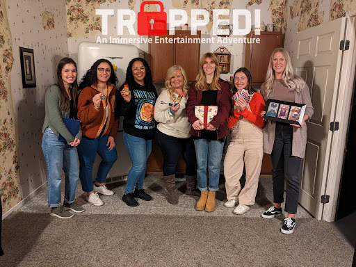 Trapped Escape Room image