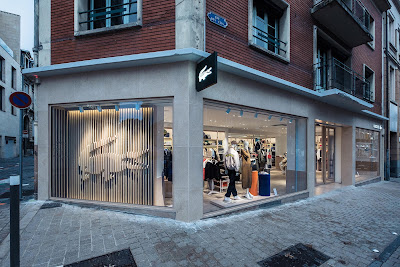 Lacoste à Reims