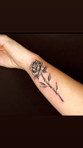 Explore plane tattoo ideas, creative tattoo ideas in Charlotte, available at Canvas Tattoo & Art Gallery