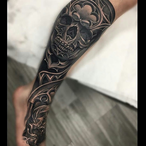 Explore iron sharpens iron tattoo ideas, creative tattoo ideas in Miami, available at INKAHOLIK TATTOOS