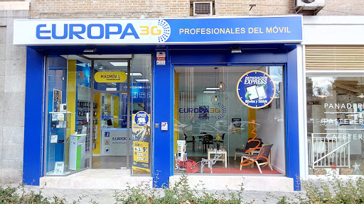 Europa 3G Madrid | Reparación de móviles. Especialistas en iPhone - Samsung - Xiaomi en Madrid, Madrid