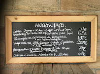 Weinstube Alte Henne Restaurant/ Wald-Biergarten / Catering à Ahorn menu