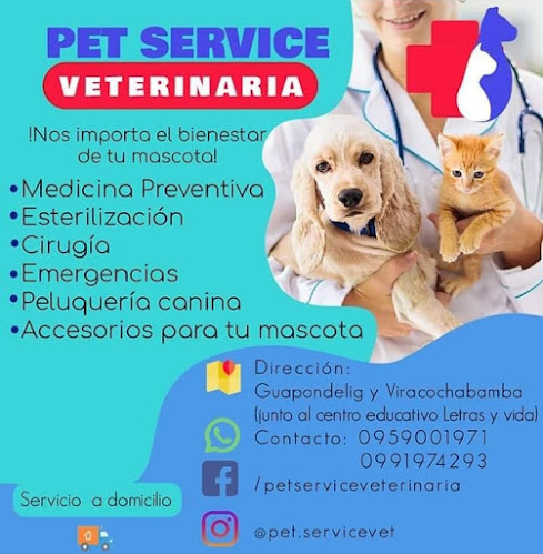 Opiniones de Pet Service Veterinaria en Cuenca - Veterinario
