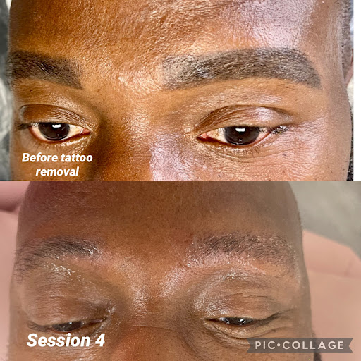 Explore lower arm tattoo ideas, creative tattoo ideas in Savannah, available at Haute Brows. Cosmetic Tattoo