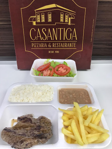 Logo da empresa - Casantiga Pizzaria & Restaurante