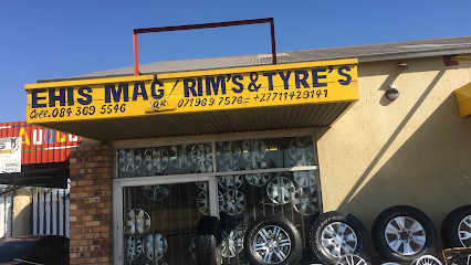 Ehis mag rims and tyres