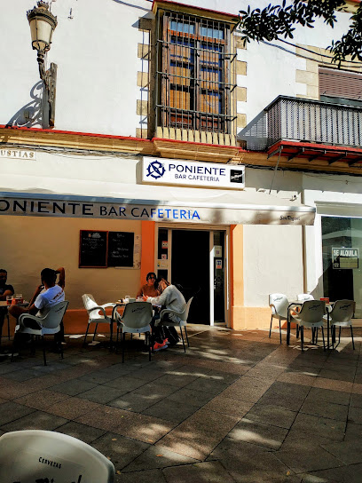 Poniente Bar - Cafetería - Pl. las Angustias, 2, 11402 Jerez de la Frontera, Cádiz, Spain