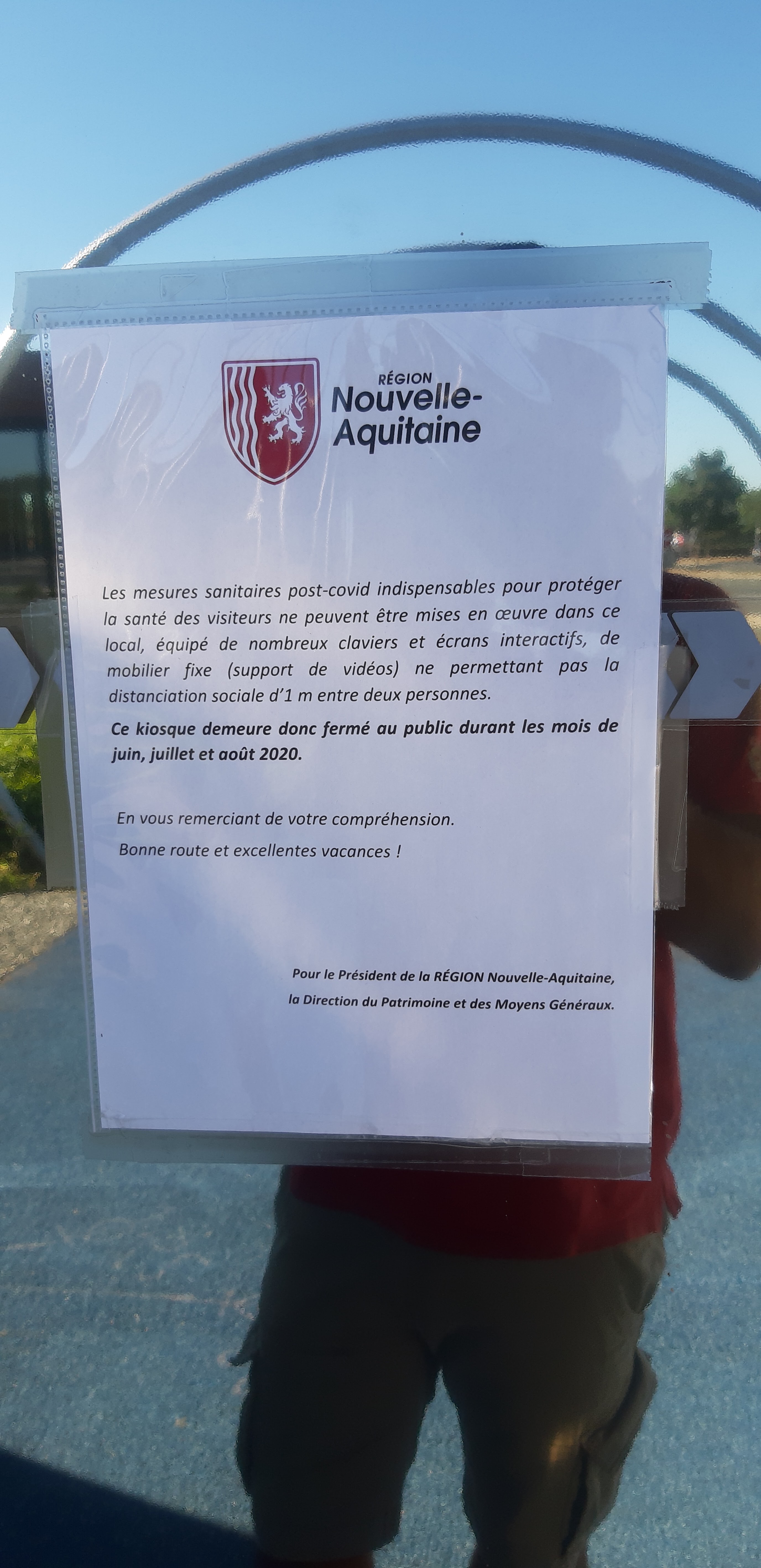 Photo n° 1 de l'avis de Mikaël. fait le 26/07/2020 à 16:29