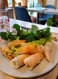 Rouleau de printemps du Mây Bay - Restaurant vietnamien vegan végétarien à Vincennes - n°8