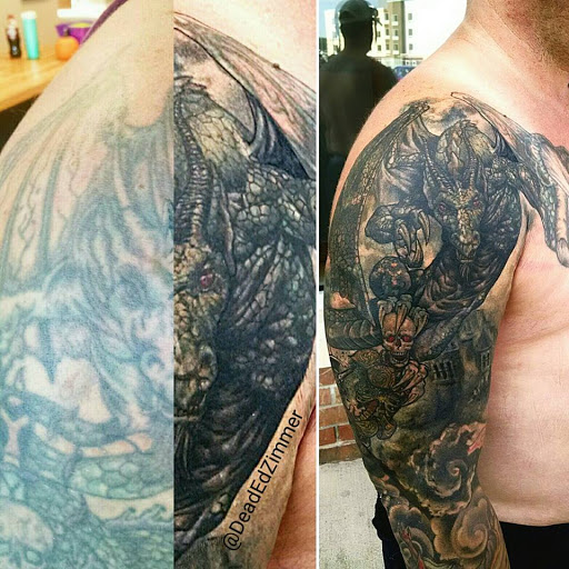 The Collective Tattoos and Art Gallery, 4161 Steels Pointe, Stow, OH 44224, USA, 