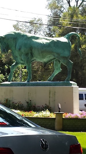 The Statue of Whisper the Bull - photo 19