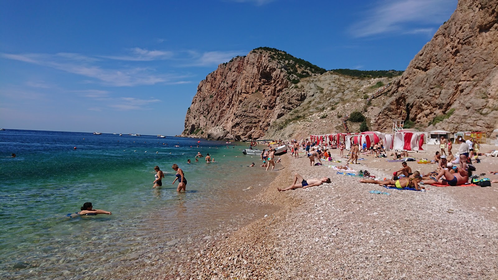 Foto de Playa Vasili ubicado en área natural