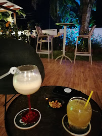 Plats et boissons du Restaurant de spécialités d'Afrique de l'Ouest Akwaba Lounge à Paris - n°10