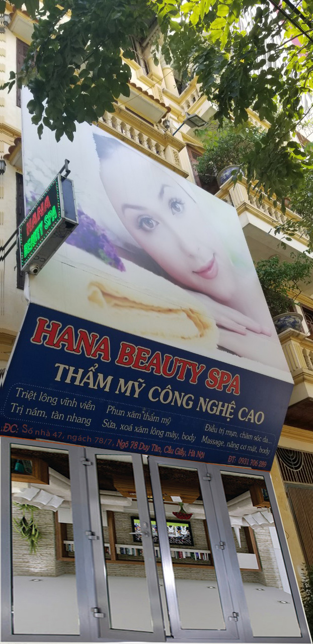 HANA Beauty spa