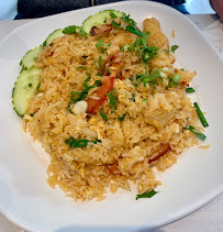 Riz cantonais du Restaurant de spécialités d'Asie du Sud Thaï-Vien à Paris - n°10