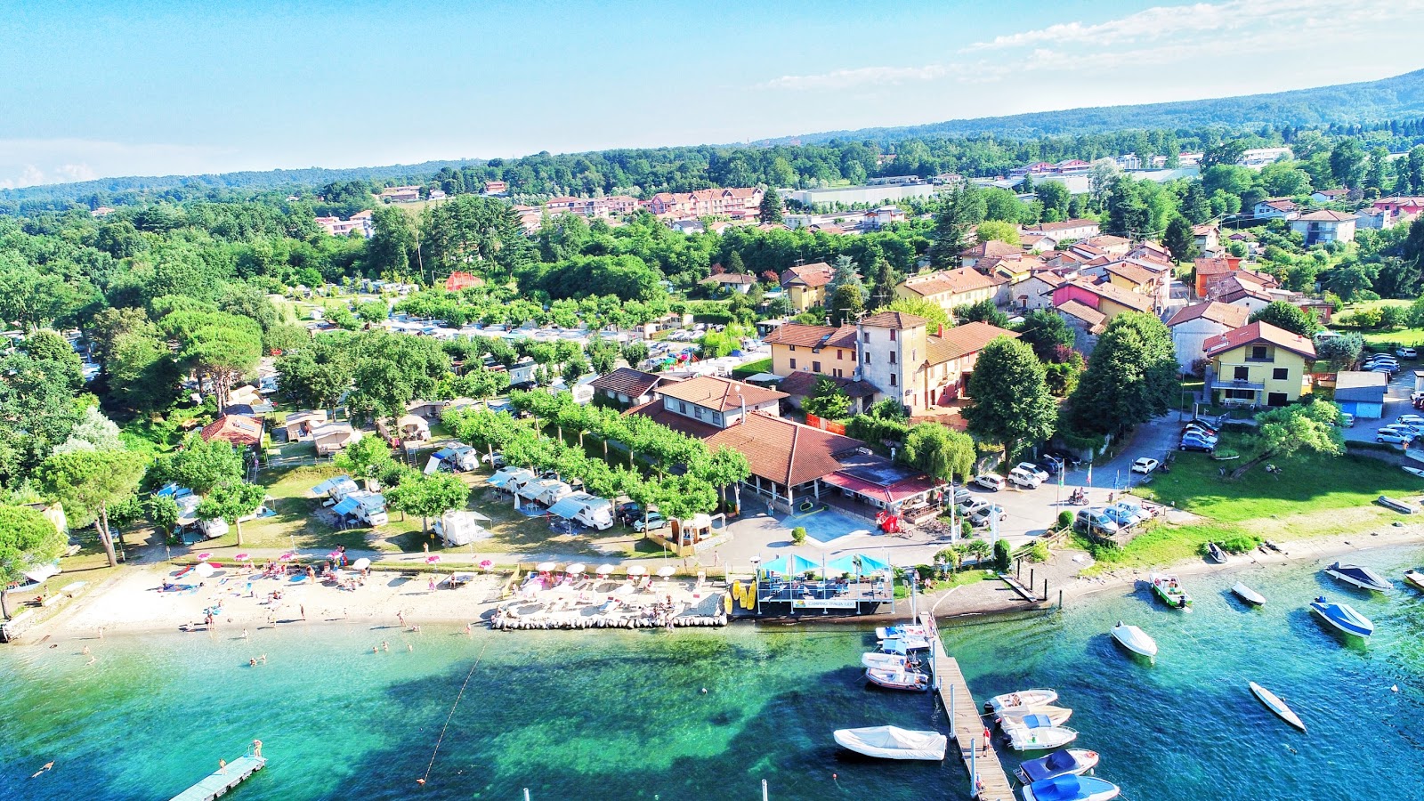 Foto von Italy Camping Lido mit geräumige küstenlinie