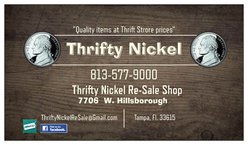 Thrift Store «Thrifty Nickel Tampa Thrift Store Re-Sale», reviews and photos, 7706 W Hillsborough Ave, Tampa, FL 33615, USA