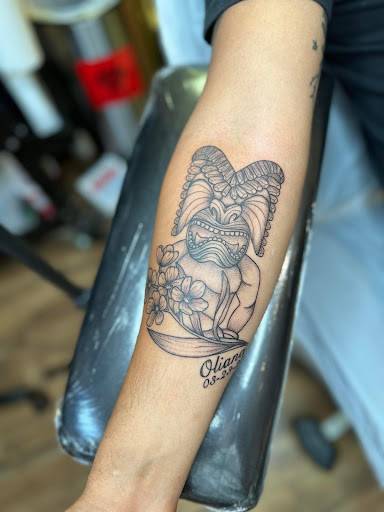 Explore dobby tattoo ideas, creative tattoo ideas in Vancouver, available at Shade & Lines Art Collective, Tattoo and body piercing