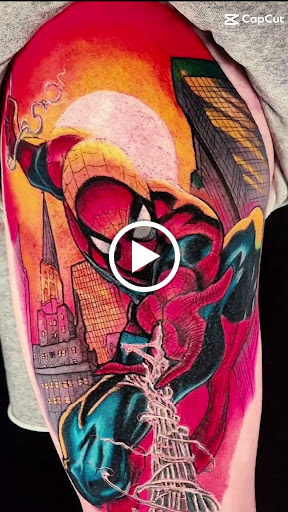 Explore back of hand tattoo ideas, creative tattoo ideas in Buford, available at Inked Arts Tattoo Studio