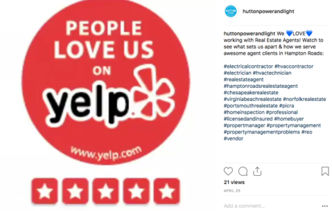 Electrician «Hutton Power & Light», reviews and photos, 5295 Greenwich Rd Ste 110, Virginia Beach, VA 23462, USA