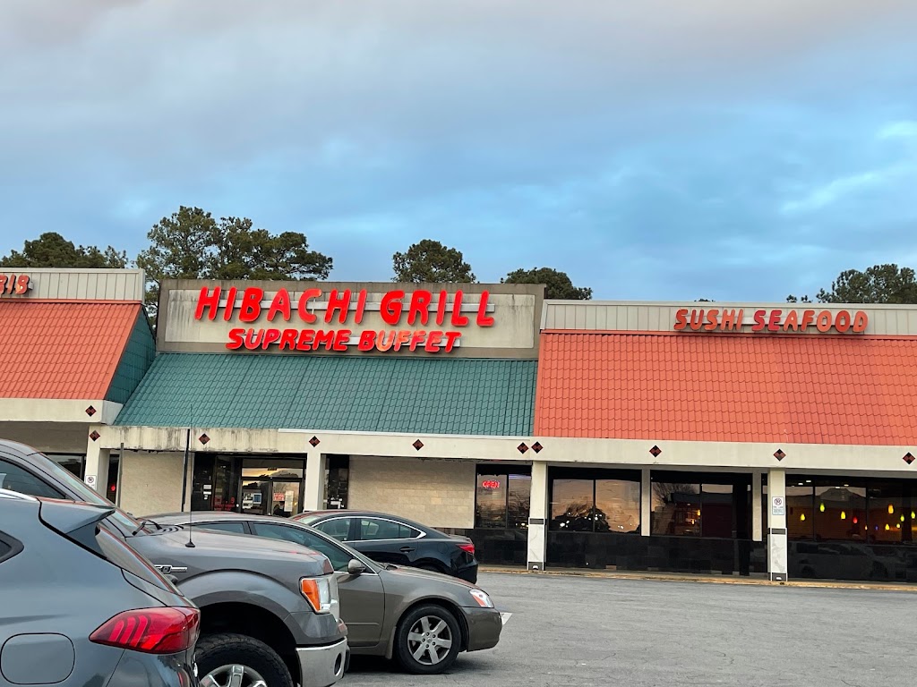 Hibachi Grill Supreme Buffet 30093