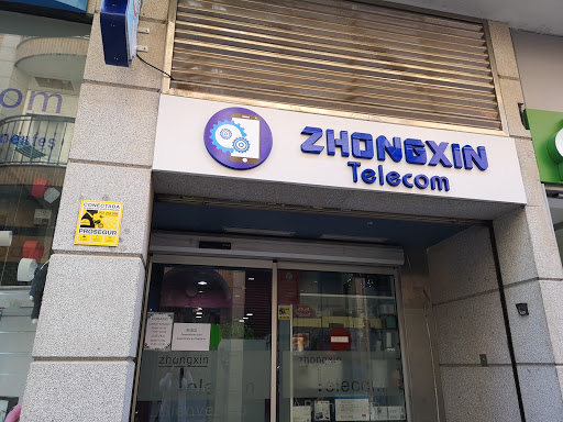 ZHONG XIN TELECOM en Majadahonda, Madrid