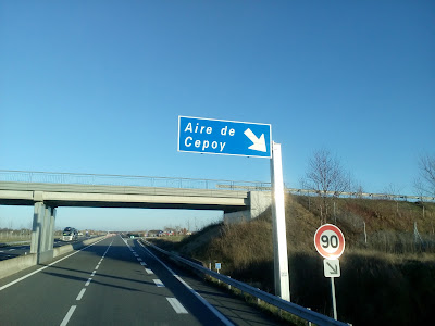 Aire de Cepoy à Cepoy