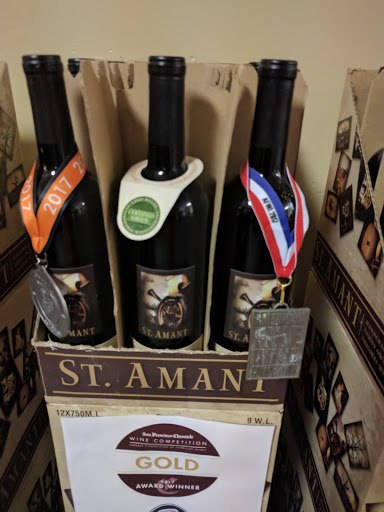 Winery «St Amant Winery», reviews and photos, 1 Winemaster Way # I, Lodi, CA 95240, USA