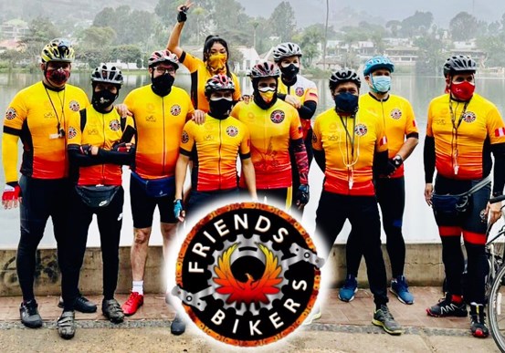 Punto de La Amistad Sur - Friends Bikers