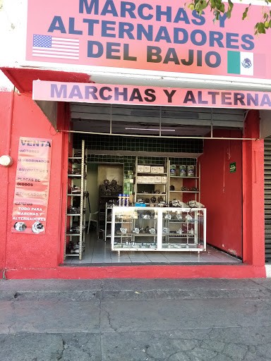 Marchas y alternadores del bajio