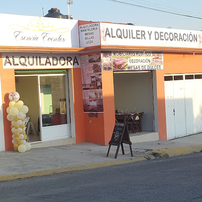 Alquiladora Esencia Eventos